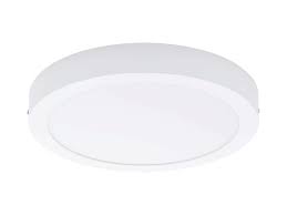 Eglo Fueva 1 LED opbouwspot rond 30cm wit 3000K