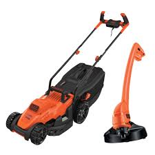 Black & Decker grasmaaier 1400W 34cm + strimmer 250W