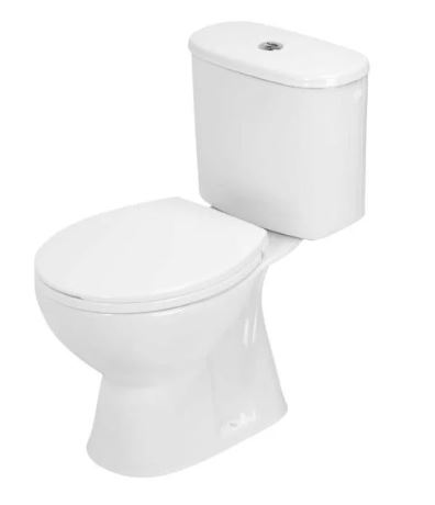 Lafines WC pack Ovalino H m/softclose zitting - wit