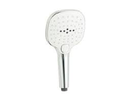 LAFINESS - HANDDOUCHE ECOPUSH SQUARE - CHROOM/WIT