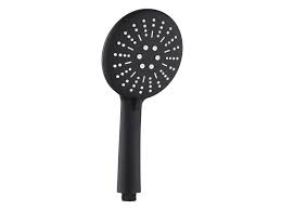 Lafiness Ecoblack handdouche 3 jets mat zwart