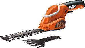 Black & Decker buxusschaar + grasschaar 7,2V