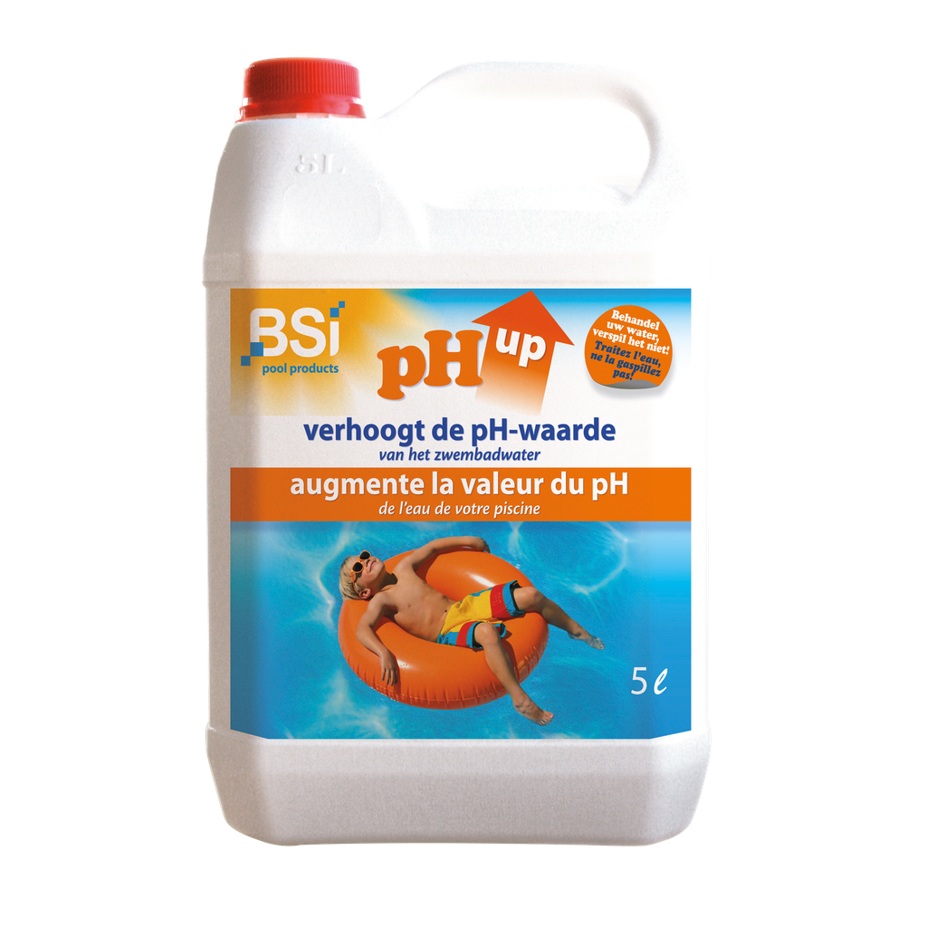 BSI PH up liquid 5L