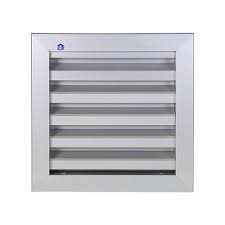 Renson 411 inbouwrooster 200x200 naturel