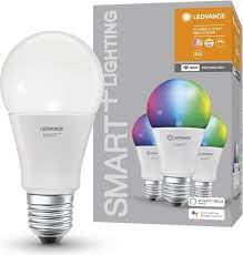 LED SMART+WIFI A75 RGBW E27 9,5W