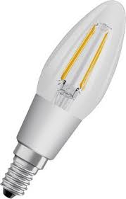 Osram LED lichtbron kaars dimbaar E14 4.5W 470lm 2700K