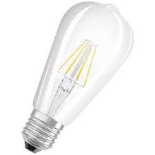 LED RETR EDISON60 E27 6,5W WW FIL