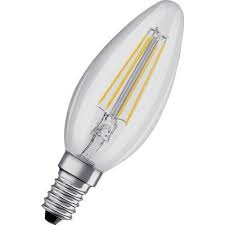 Osram LED lichtbron kaars E14 4W 470lm 2700K