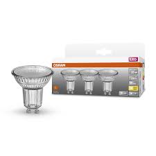 Osram LED lichtbron spot GU10 2.6W 230lm 2700K (3st)