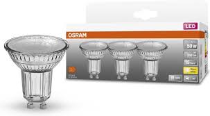 Osram LED lichtbron spot GU10 4.3W 350lm 2700K (3st)