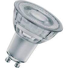 Osram LED lichtbron spot GU10 dimbaar 4.5W 350lm 2700K