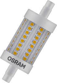 Osram LED lichtbron buislamp R7S 8W 1050lm 2700K