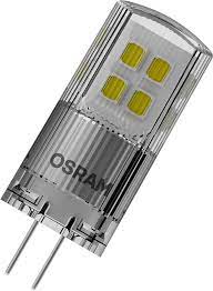 LED PIN20 DIM G4 2W WW