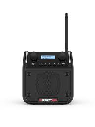 PerfectPro Dabpro oplaadbare bouwradio DAB+/FM/Bluetooth