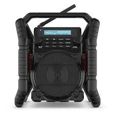 Perfectpro Ubox500R oplaadbare bouwradio DAB+/FM/bluetooth