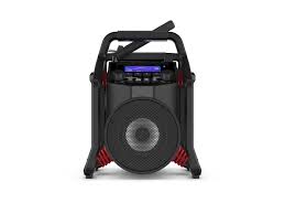 PerfectPro Powerplayer oplaadbare bouwradio DAB+/FM/Bluetooth