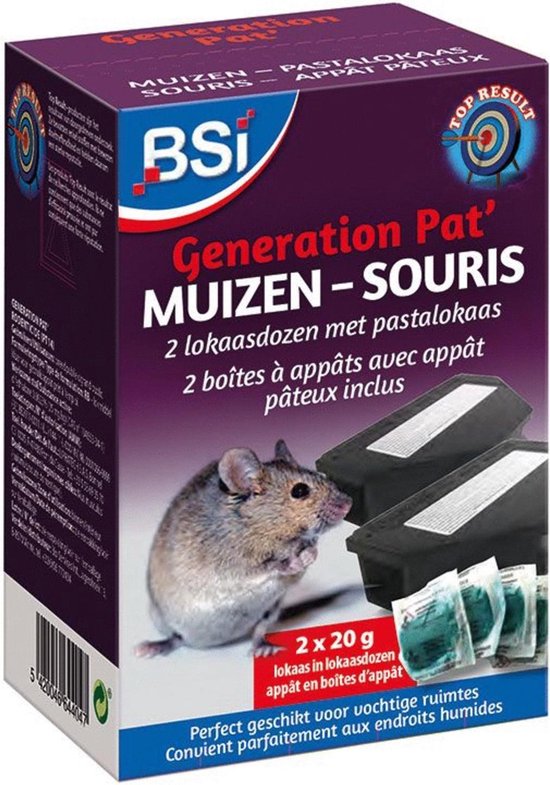 BSI Generation lokaasdoos 2x10gr