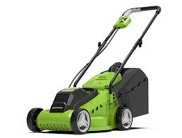 Greenworks grasmaaier 24V 33CM 4,0AH KIT