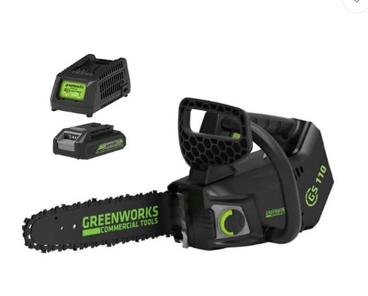 Greenworks kettingzaag 40V 25CM 2,0AH kit