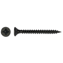 Spaanderplaatschroef zwart VZK-Z 5.0x50mm (10st)