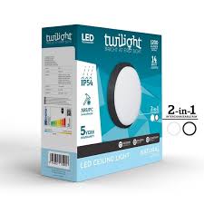 Twilight Neptune LED plafondlamp IP54 14W 1200Lm 4000K