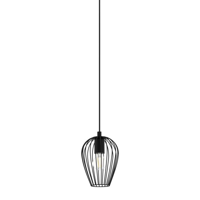 Eglo TB Newtown hanglamp 1x E27 zwart