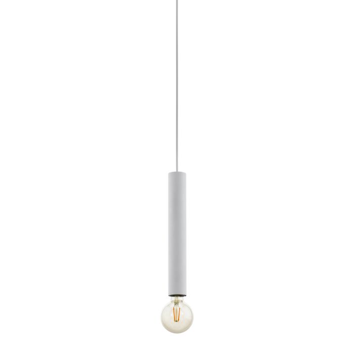 Eglo TB Cortenova hanglamp 1x E27 wit