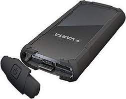 Varta powerpank 2000mAh zwart