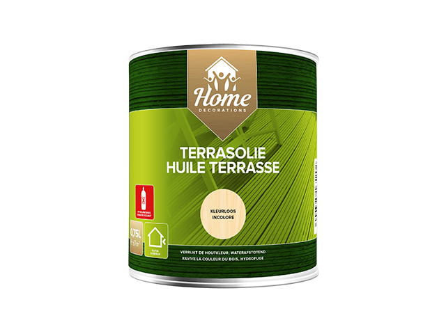 Home Decorations terrasolie - kleurloos - 0,75L