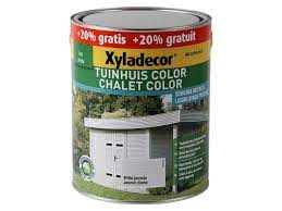 Xyladecor tuinhuis color witte Jasmijn 3L