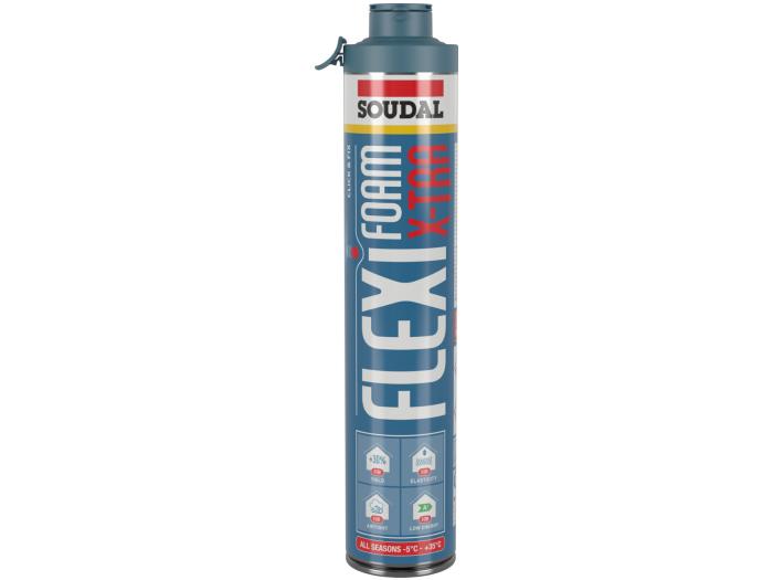 FLEXIFOAM-XTRA CLICK & FIX 750ML