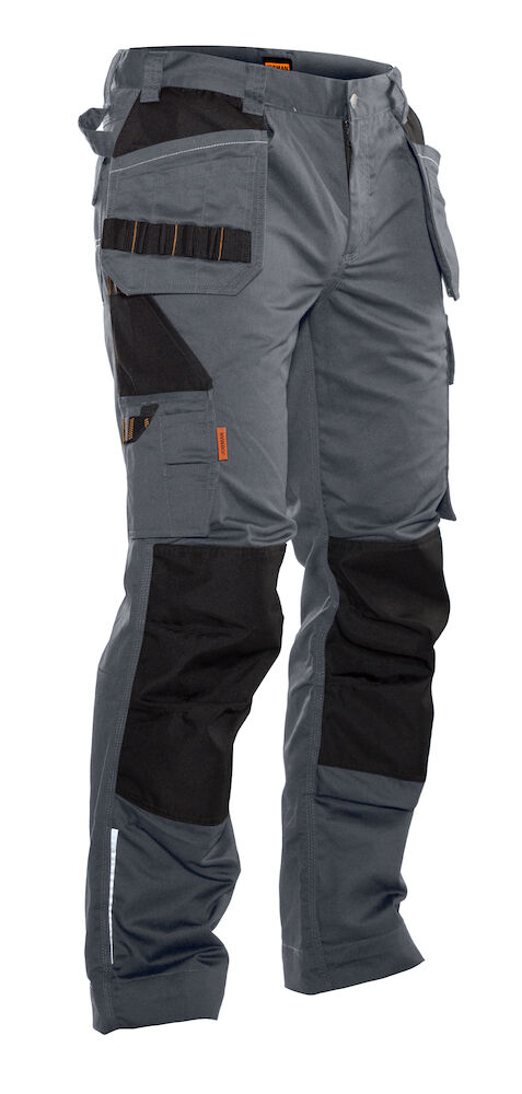 Jobman 2322 Craftsman broek donkergrijs/zwart