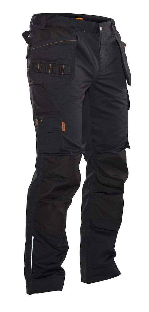 Jobman 2322 Craftsman broek zwart/zwart