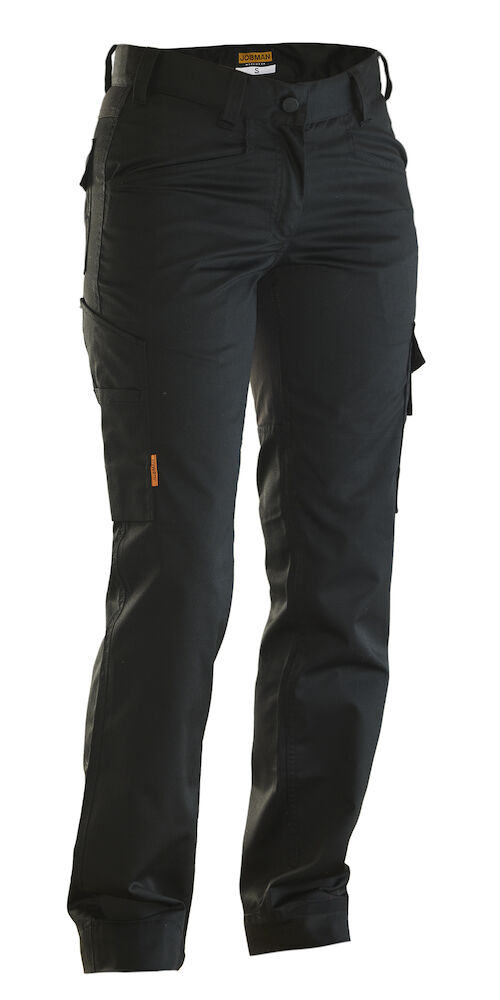 Jobman 2316 Dames stretch service broek zwart