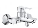 Grohe Start Edge bad- & douchemengkraan chroom