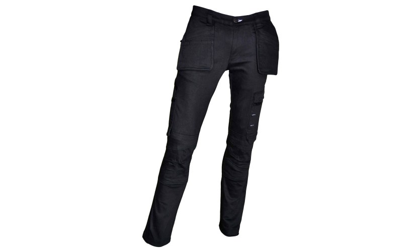 Steve Jeans Mendura werkbroek zwart