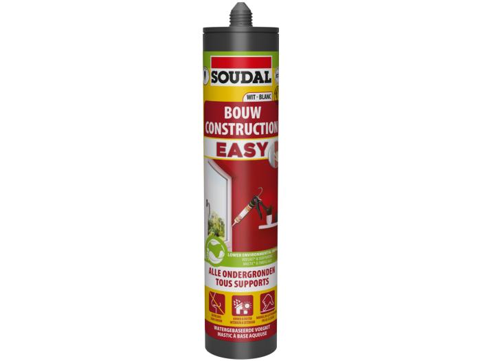 Soudal easy bouwkit wit 290ML