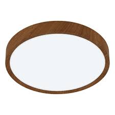 Musurita LED opbouw 340mm hout 1600lm 3000K