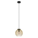 Eglo Venezuela hanglamp 1x E27 goud/zwart