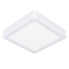Eglo Fueva 5 opbouwarmatuur 160x160mm wit dimbaar 1350lm 3000K
