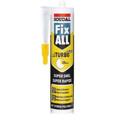 Soudal Fix-All Turbo wit 290ml