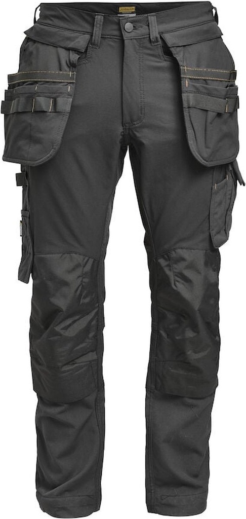 Jobman 2391 Craftsman stretch broek HP zwart