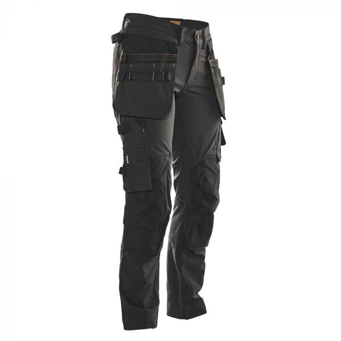 Jobman 2371 Dames stretch broek zwart