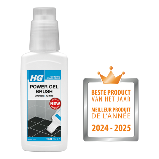 HG power gel brush voegen 250ml