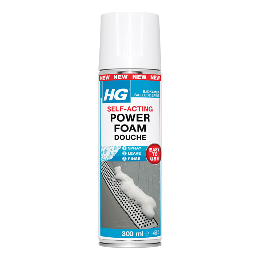 HG Power foam douche 300ml