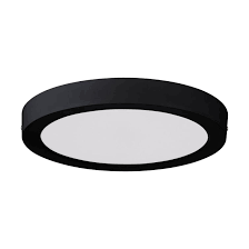 Eglo Idun-E LED plafondlamp 300mm zwart 2100lm 4000K