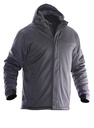 Jobman 1040 winterjas softshell grijs