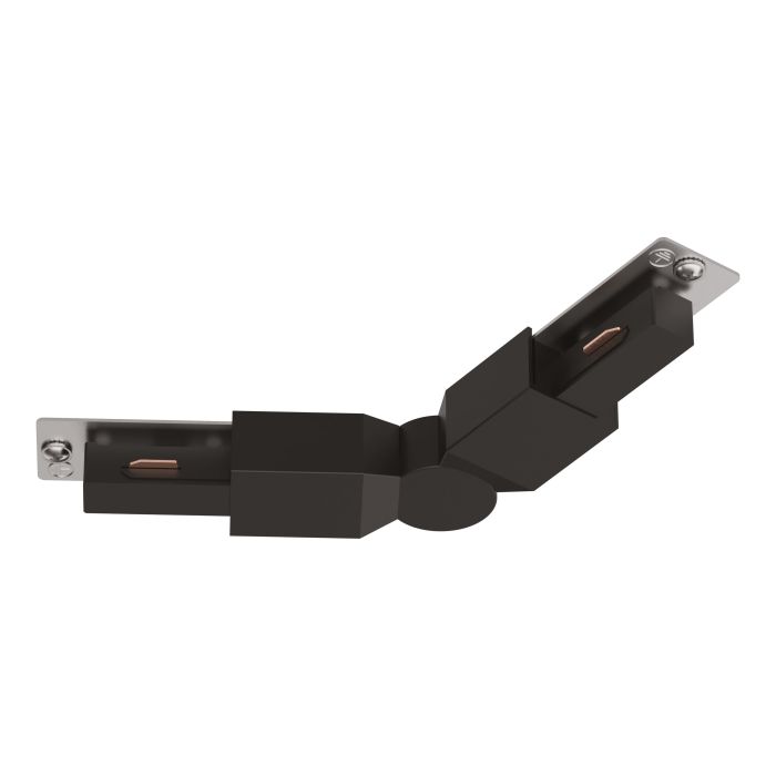 Eglo easy track verbindstuk hoek 45-180° zwart