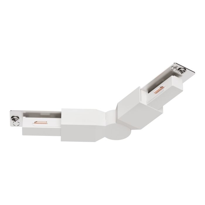 Eglo easy track verbindstuk 45-180° wit