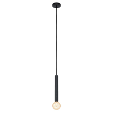 Eglo Cortenova hanglamp 1x E27 zwart